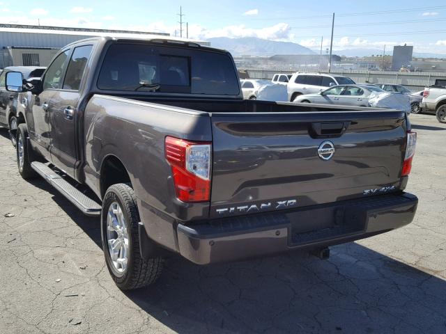 1N6BA1F40HN549022 - 2017 NISSAN TITAN XD S GRAY photo 3