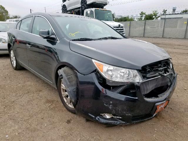 1G4GC5ER9DF167207 - 2013 BUICK LACROSSE BLACK photo 1