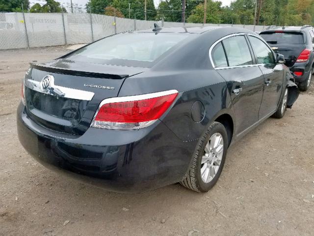 1G4GC5ER9DF167207 - 2013 BUICK LACROSSE BLACK photo 4