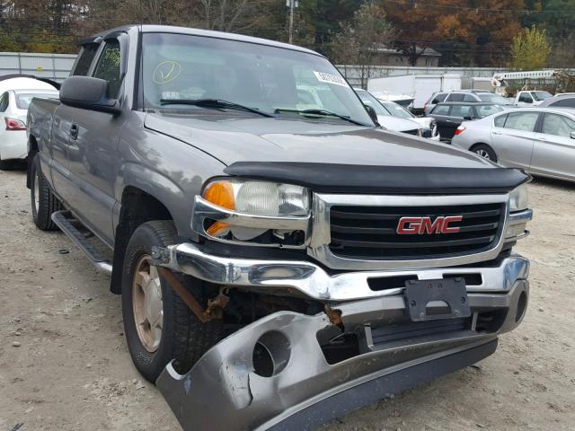 1GTEK19B77E171173 - 2007 GMC NEW SIERRA GRAY photo 1