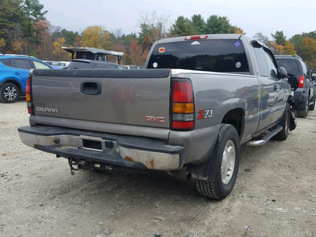 1GTEK19B77E171173 - 2007 GMC NEW SIERRA GRAY photo 4