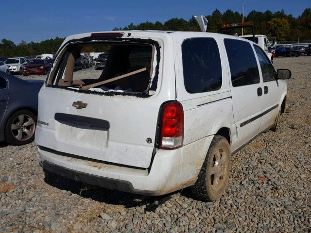 1GNDV23118D127838 - 2008 CHEVROLET UPLANDER L Ağ foto 4