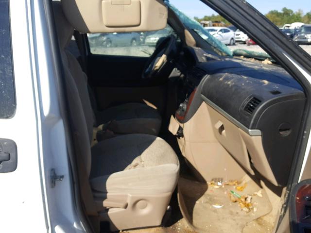 1GNDV23118D127838 - 2008 CHEVROLET UPLANDER L WHITE photo 5