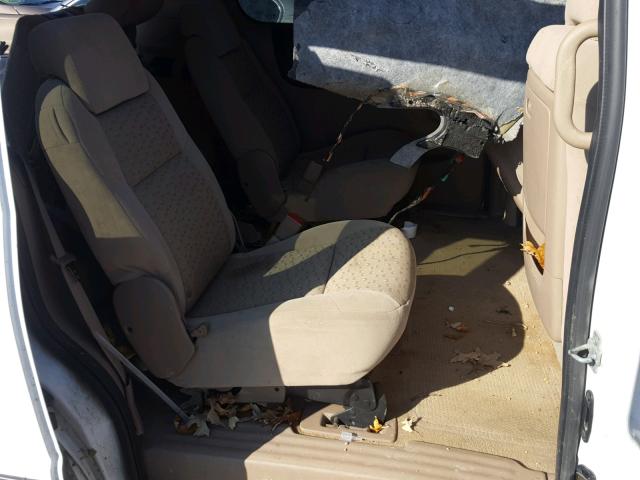 1GNDV23118D127838 - 2008 CHEVROLET UPLANDER L Ağ foto 6