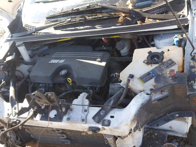 1GNDV23118D127838 - 2008 CHEVROLET UPLANDER L Ağ foto 7