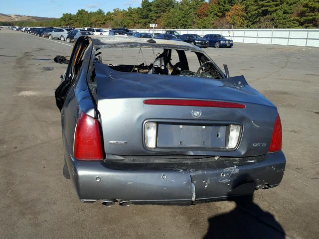 1G6KF57934U120935 - 2004 CADILLAC DEVILLE DT GRAY photo 10