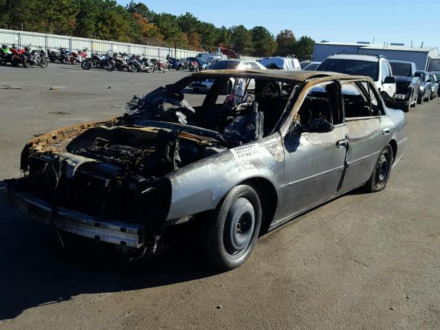 1G6KF57934U120935 - 2004 CADILLAC DEVILLE DT GRAY photo 2