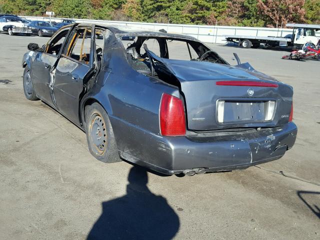 1G6KF57934U120935 - 2004 CADILLAC DEVILLE DT GRAY photo 3