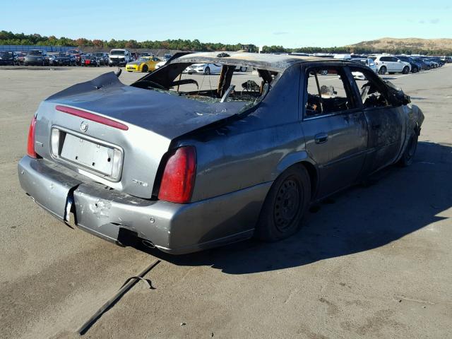 1G6KF57934U120935 - 2004 CADILLAC DEVILLE DT GRAY photo 4