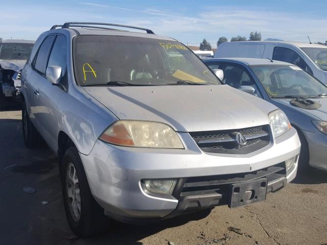 2HNYD18681H521352 - 2001 ACURA MDX TOURIN SILVER photo 1