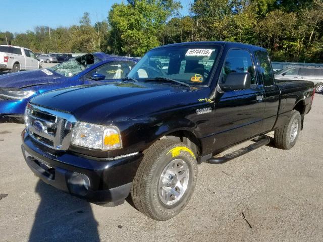 1FTLR4FE8APA56046 - 2010 FORD RANGER SUP BLACK photo 2