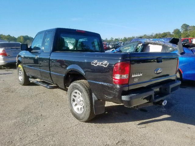 1FTLR4FE8APA56046 - 2010 FORD RANGER SUP BLACK photo 3