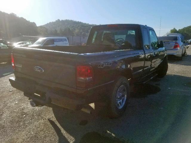 1FTLR4FE8APA56046 - 2010 FORD RANGER SUP BLACK photo 4