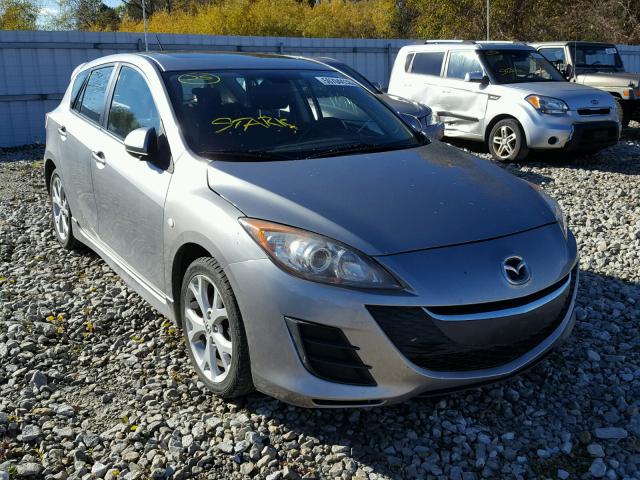 JM1BL1H59A1317096 - 2010 MAZDA 3 S SILVER photo 1