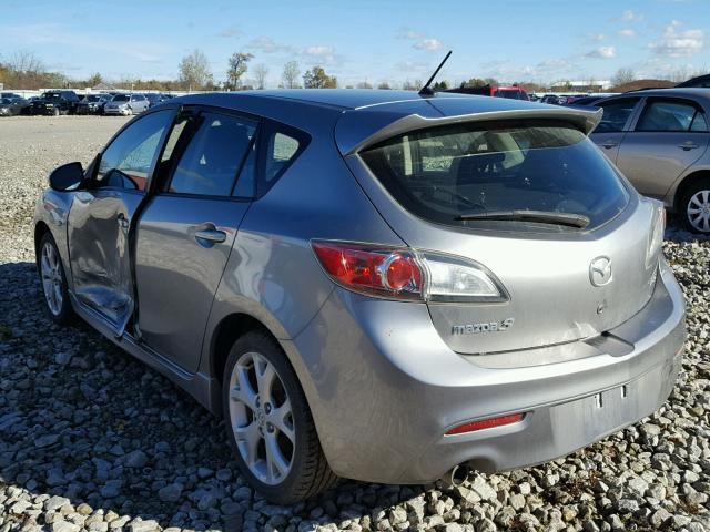 JM1BL1H59A1317096 - 2010 MAZDA 3 S SILVER photo 3