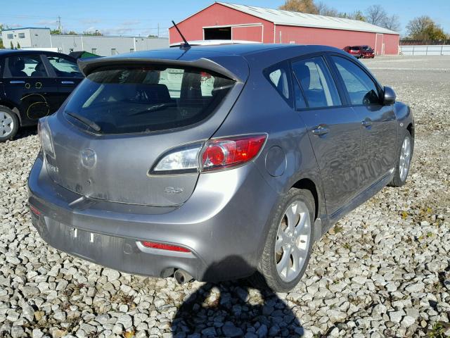 JM1BL1H59A1317096 - 2010 MAZDA 3 S SILVER photo 4