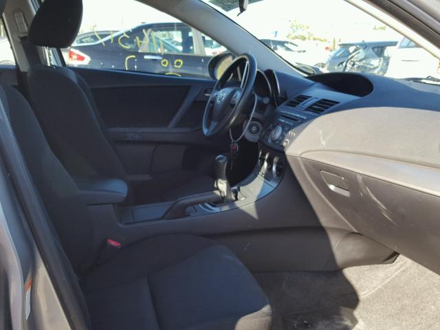 JM1BL1H59A1317096 - 2010 MAZDA 3 S SILVER photo 5