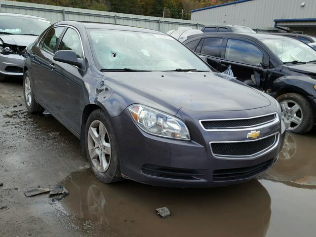 1G1ZB5E19BF187358 - 2011 CHEVROLET MALIBU LS 灰色 照片 1