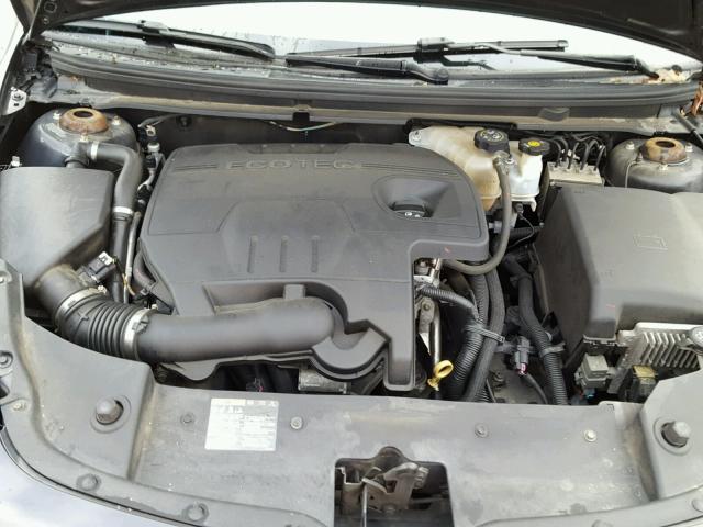 1G1ZB5E19BF187358 - 2011 CHEVROLET MALIBU LS 灰色 照片 7