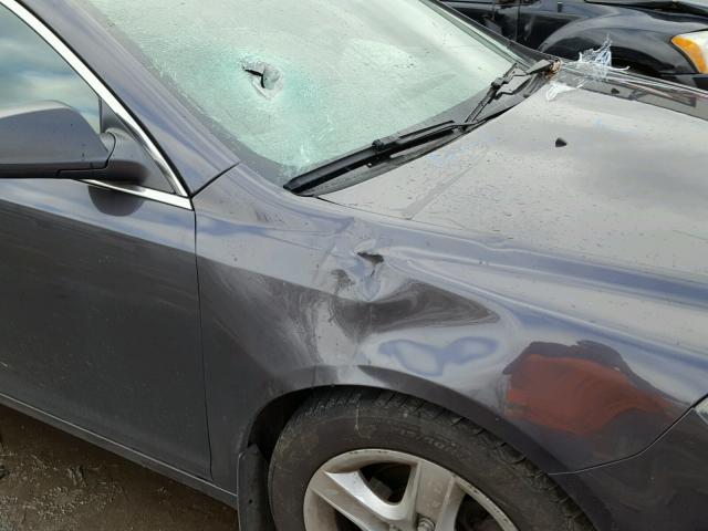 1G1ZB5E19BF187358 - 2011 CHEVROLET MALIBU LS 灰色 照片 9