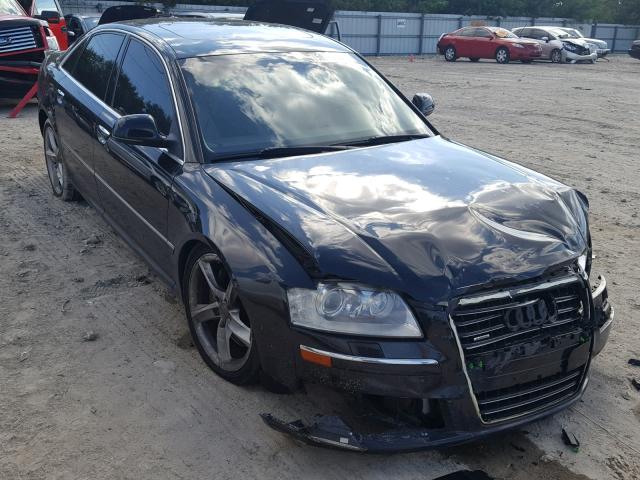 WAULV94E08N017644 - 2008 AUDI A8 4.2 QUA BLACK photo 1