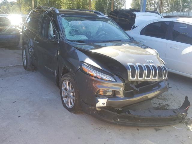 1C4PJLCB5GW137761 - 2016 JEEP CHEROKEE L GRAY photo 1