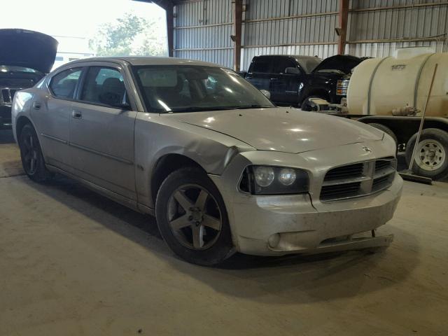 2B3CA3CV9AH124236 - 2010 DODGE CHARGER SX SILVER photo 1