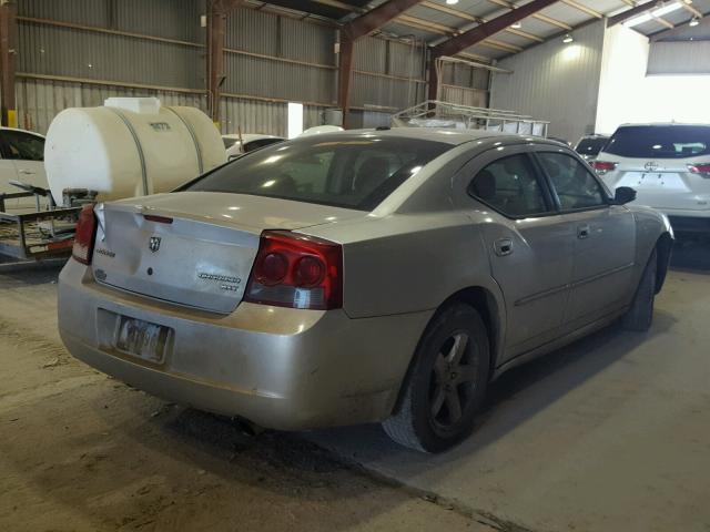 2B3CA3CV9AH124236 - 2010 DODGE CHARGER SX SILVER photo 4