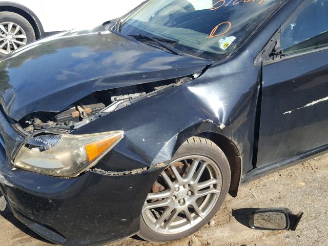 JTKDE177950010019 - 2005 TOYOTA SCION TC Qara foto 9