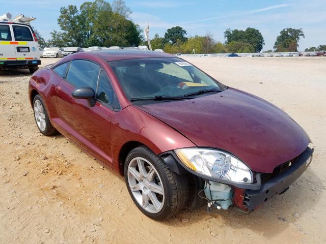 4A3AK24F67E040781 - 2007 MITSUBISHI ECLIPSE GS RED photo 1