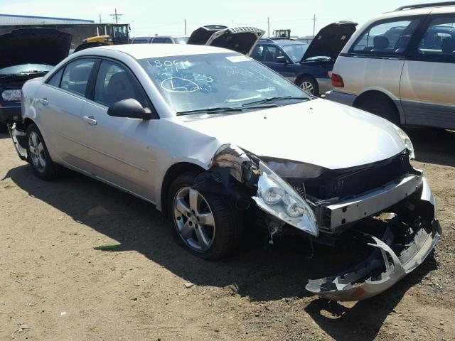 91G2ZH55846416746 - 2006 PONTIAC G6 GT GRAY photo 1