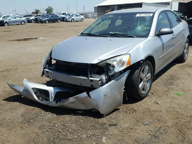 91G2ZH55846416746 - 2006 PONTIAC G6 GT GRAY photo 2