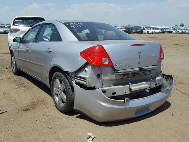 91G2ZH55846416746 - 2006 PONTIAC G6 GT GRAY photo 3