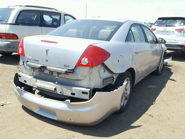 91G2ZH55846416746 - 2006 PONTIAC G6 GT GRAY photo 4