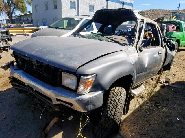 JT4VN13D8N5088172 - 1992 TOYOTA PICKUP 1/2 GRAY photo 2