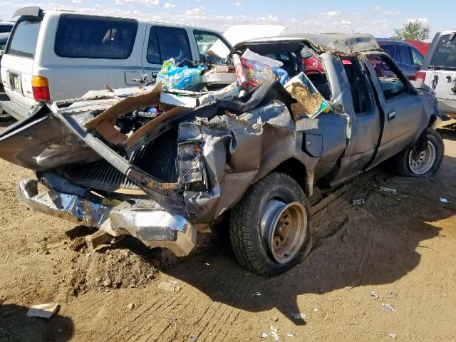 JT4VN13D8N5088172 - 1992 TOYOTA PICKUP 1/2 GRAY photo 4