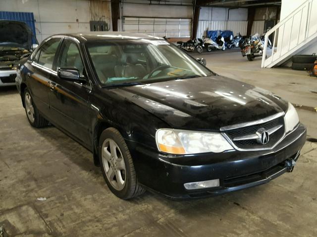 19UUA568X2A037855 - 2002 ACURA 3.2 TL BLACK photo 1