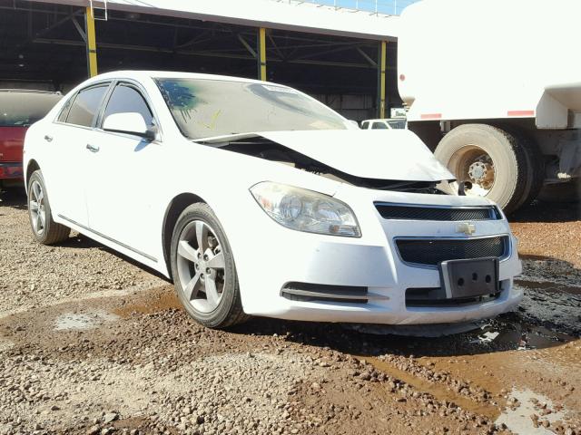 1G1ZC5E08CF196672 - 2012 CHEVROLET MALIBU 1LT თეთრი ფოტო 1