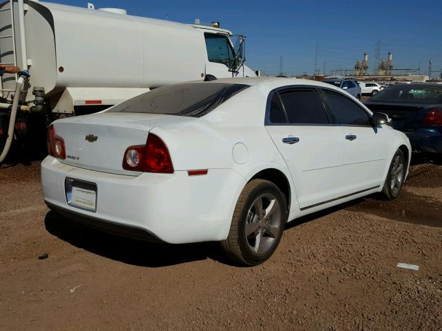 1G1ZC5E08CF196672 - 2012 CHEVROLET MALIBU 1LT თეთრი ფოტო 4