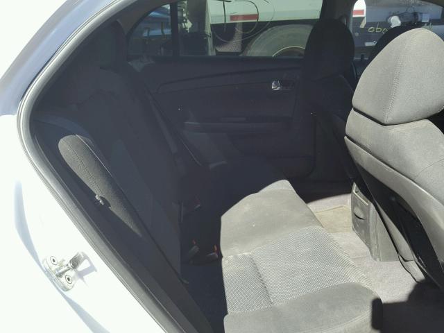 1G1ZC5E08CF196672 - 2012 CHEVROLET MALIBU 1LT თეთრი ფოტო 6