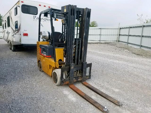 GC30S0603573 - 2000 FORK FORKLIFT YELLOW photo 1
