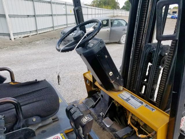 GC30S0603573 - 2000 FORK FORKLIFT YELLOW photo 5