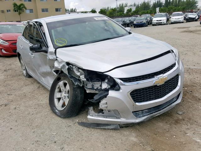 1G11C5SA0GF147854 - 2016 CHEVROLET MALIBU LIM 银色 照片 1