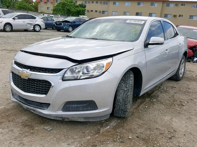 1G11C5SA0GF147854 - 2016 CHEVROLET MALIBU LIM 银色 照片 2