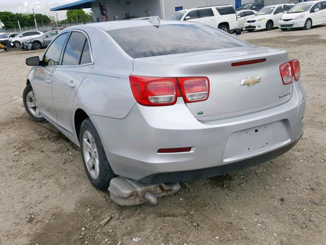 1G11C5SA0GF147854 - 2016 CHEVROLET MALIBU LIM 银色 照片 3