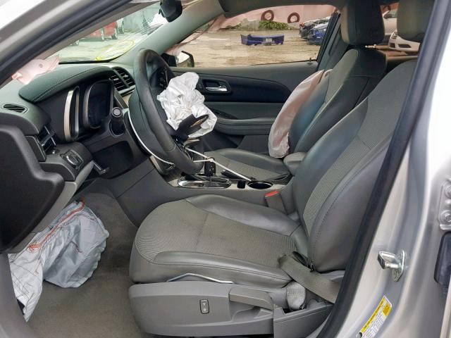 1G11C5SA0GF147854 - 2016 CHEVROLET MALIBU LIM 银色 照片 5