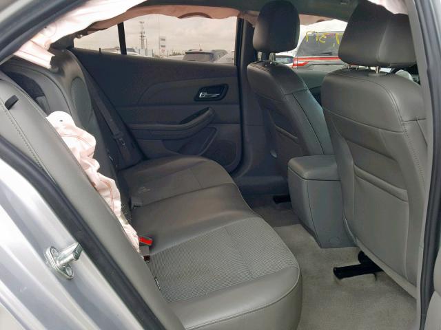 1G11C5SA0GF147854 - 2016 CHEVROLET MALIBU LIM 银色 照片 6