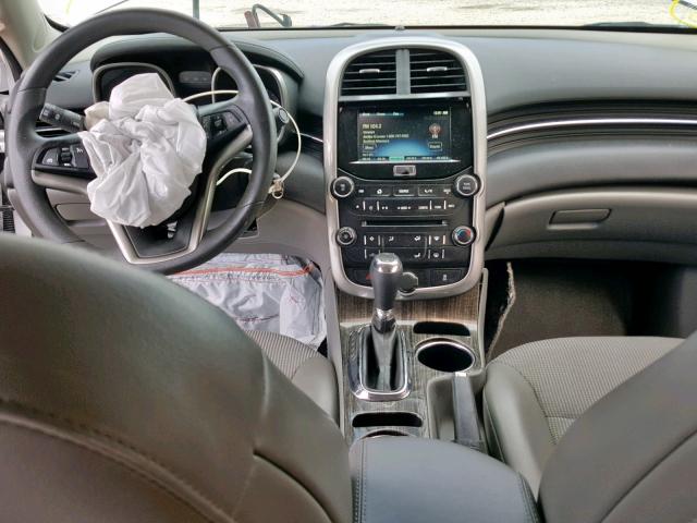 1G11C5SA0GF147854 - 2016 CHEVROLET MALIBU LIM 银色 照片 9