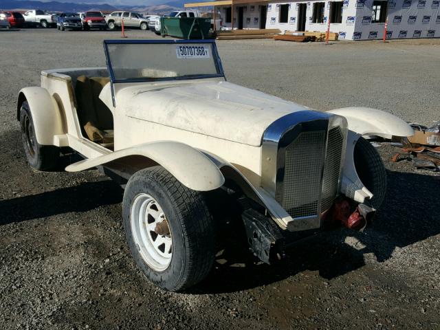 11111111111111122 - 1929 MERCURY KIT CAR CREAM photo 1