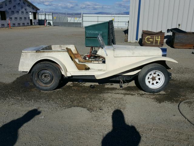 11111111111111122 - 1929 MERCURY KIT CAR CREAM photo 10